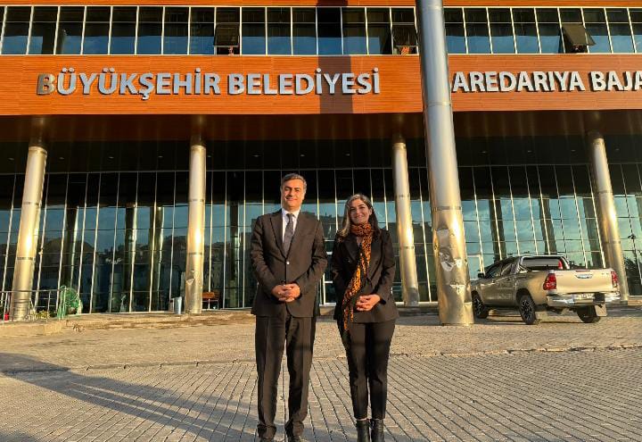 Van’da Mazbatalarını Alan Başkanlar Göreve Başladı