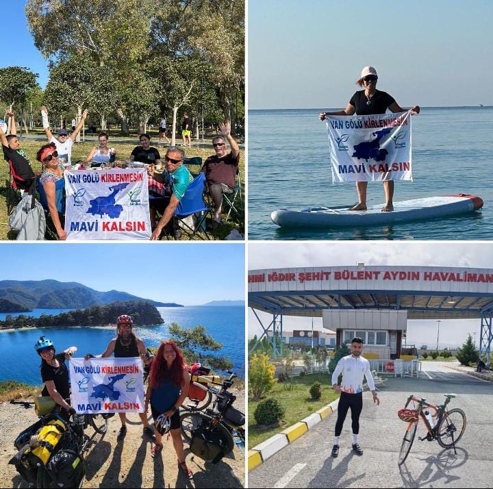 Vangölü Kirlenmesin Çağrısına Destek