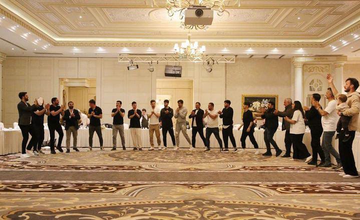 Vanspor’da Bayramlaşma Töreni