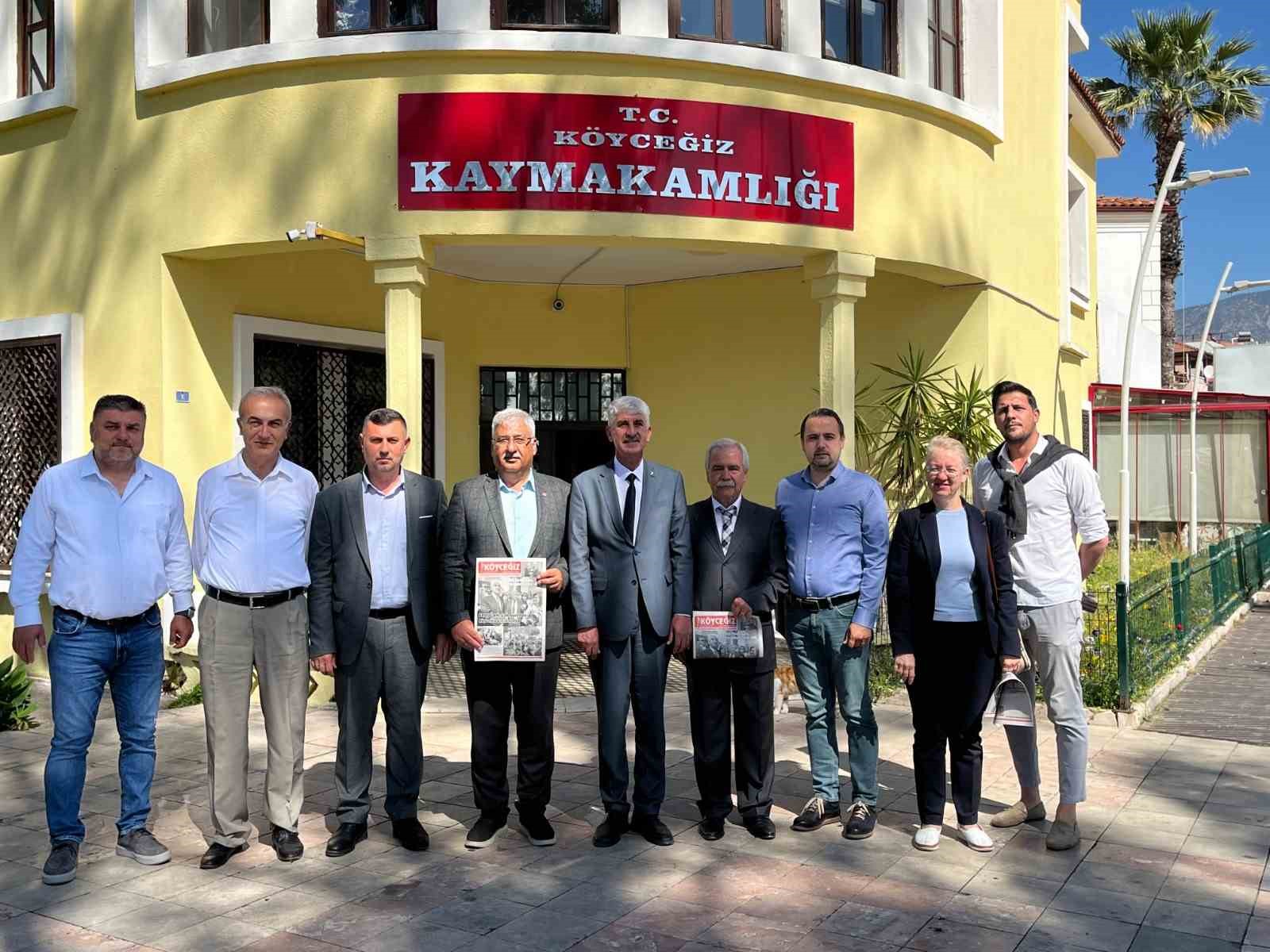 Köyceğiz Belediye Başkanı Erdoğan’dan ilk ziyaret