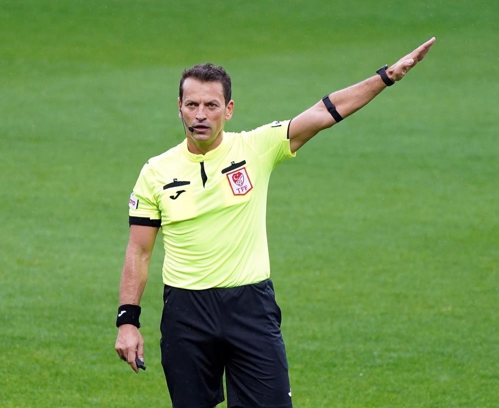 Volkan Bayarslan, 2. kez Fenerbahçe - Beşiktaş derbisinde
