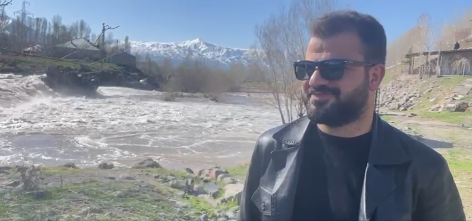 Bendi Mahi Çayı gürül gürül akmaya başladı