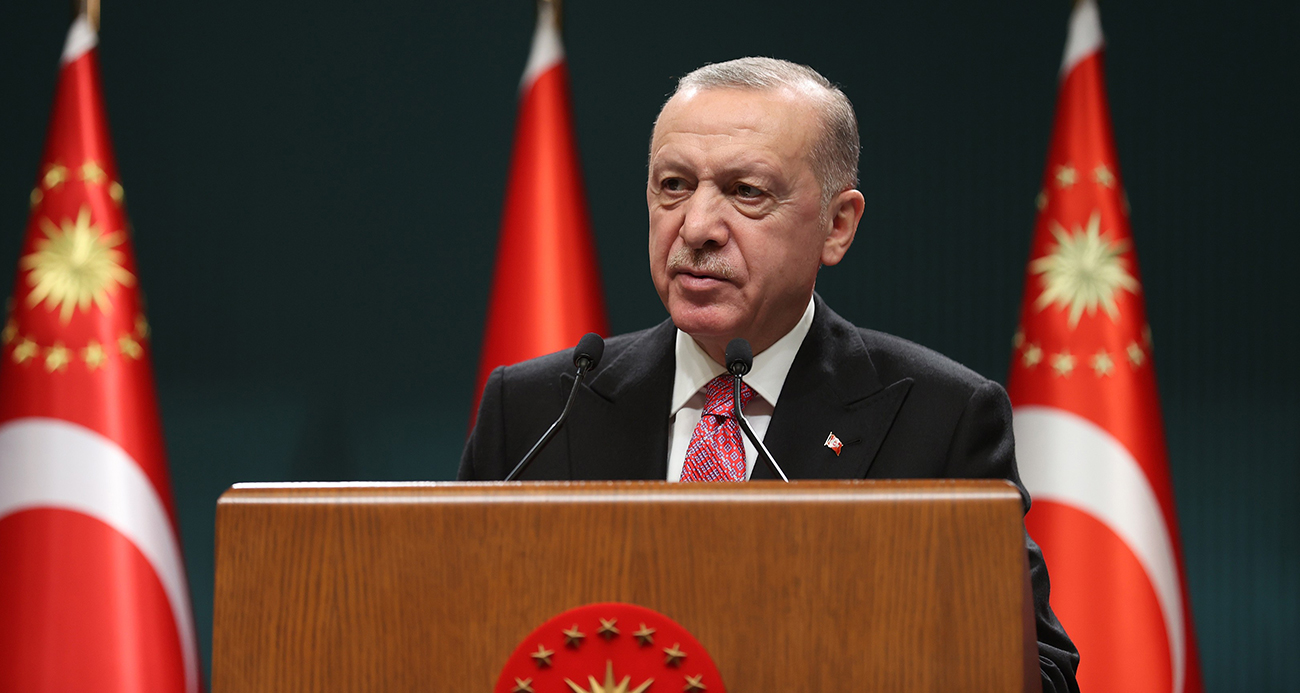 Cumhurbaşkanı Erdoğan’dan 23 Nisan mesajı