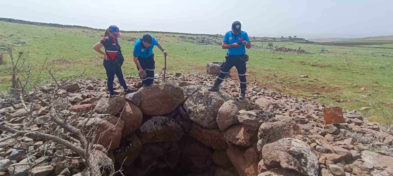 Kayıp çoban 3 gündür arazi, gölet, mağara ve metruk yapılarda aranıyor