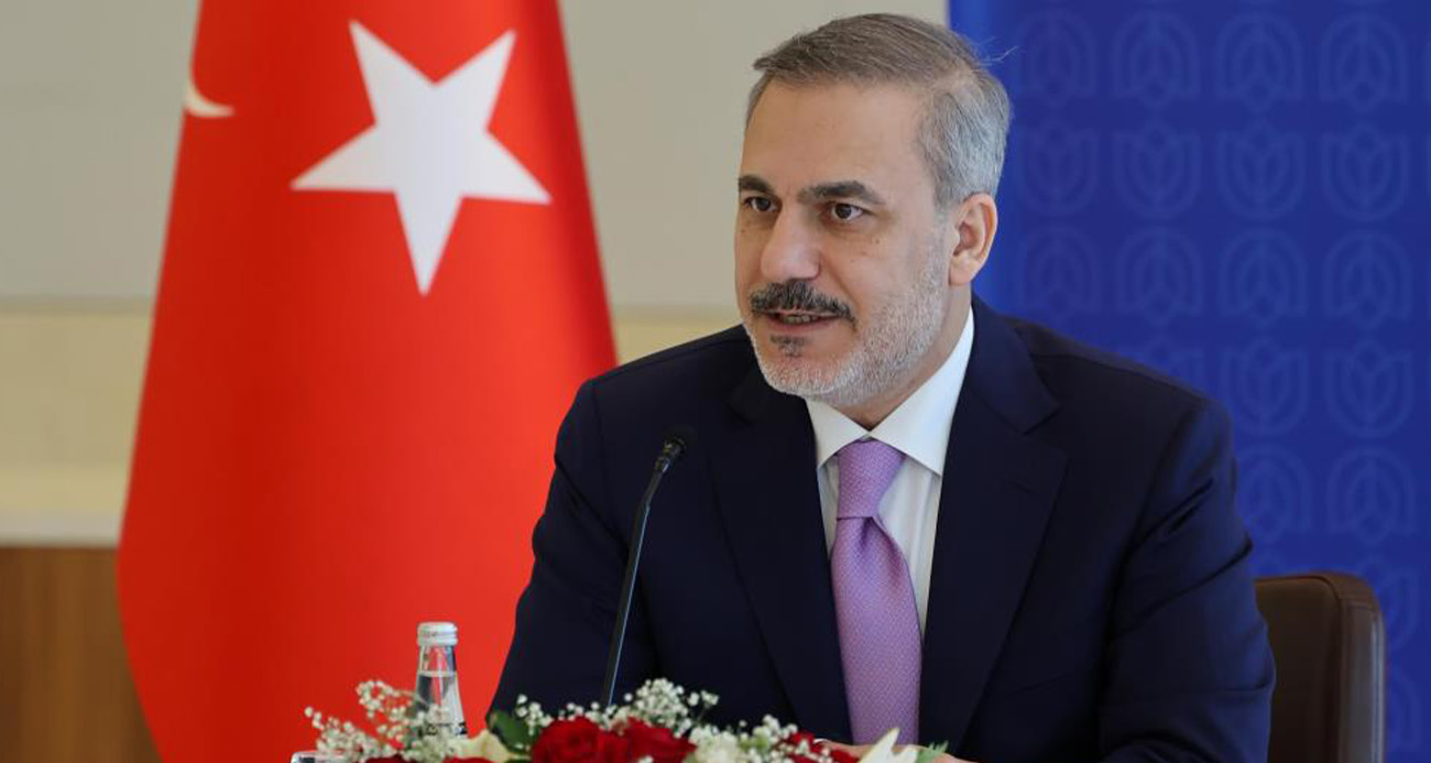 Dışişleri Bakanı Fidan, Hamas Siyasi Büro Şefi Haniye ile görüştü