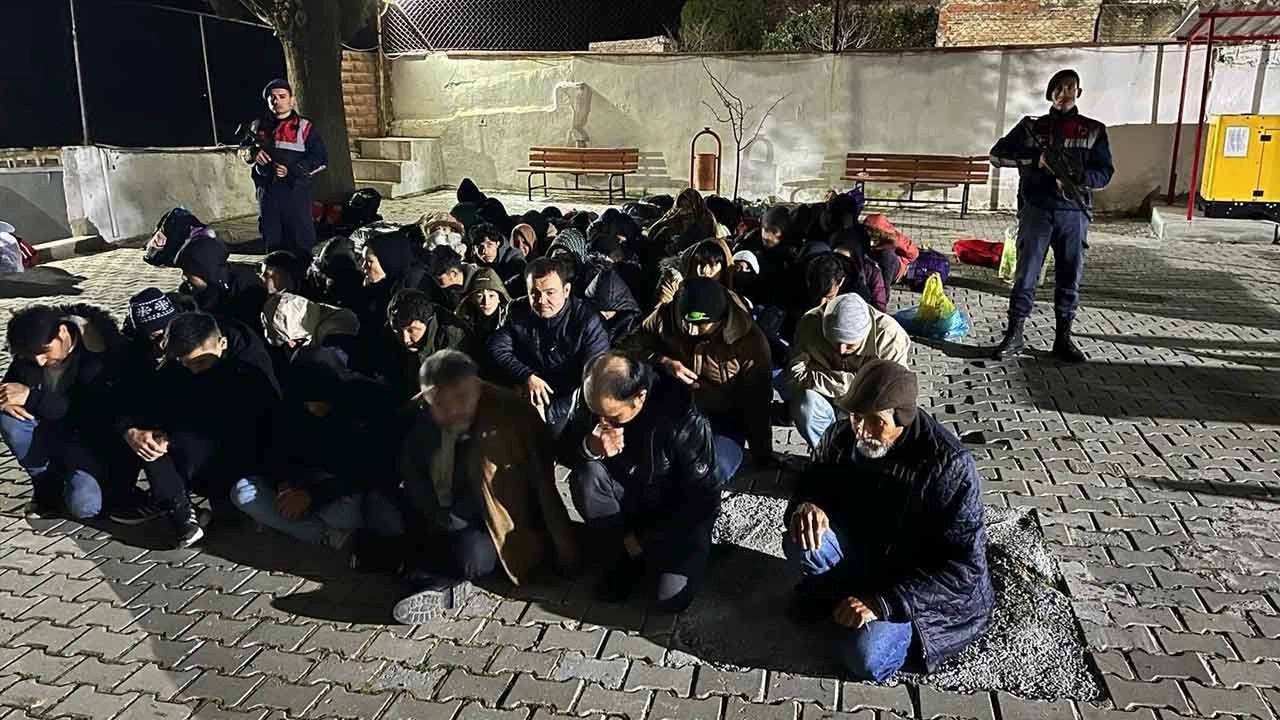 Van’da 104 düzensiz göçmen yakalandı