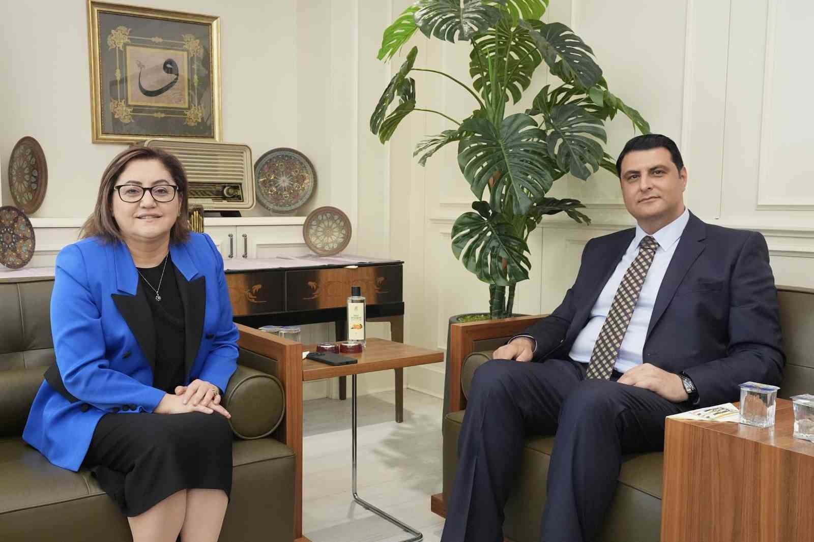 Yılmaz, kurum ziyaretleri gerçekleştirdi