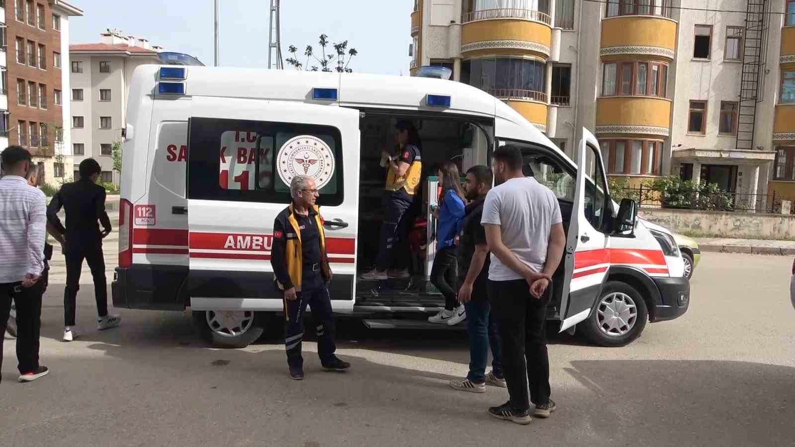 Elazığ’da trafik kazası: 3 yaralı