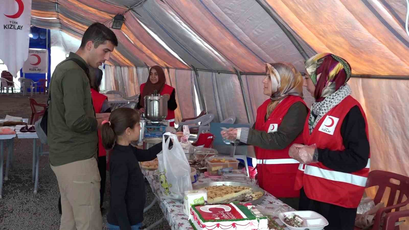 Ercişli kadınlar Gazzeyi unutmadı