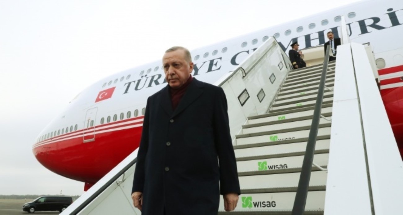 Cumhurbaşkanı Erdoğan Irak’ta:13 yıl sonra ilk ziyaret