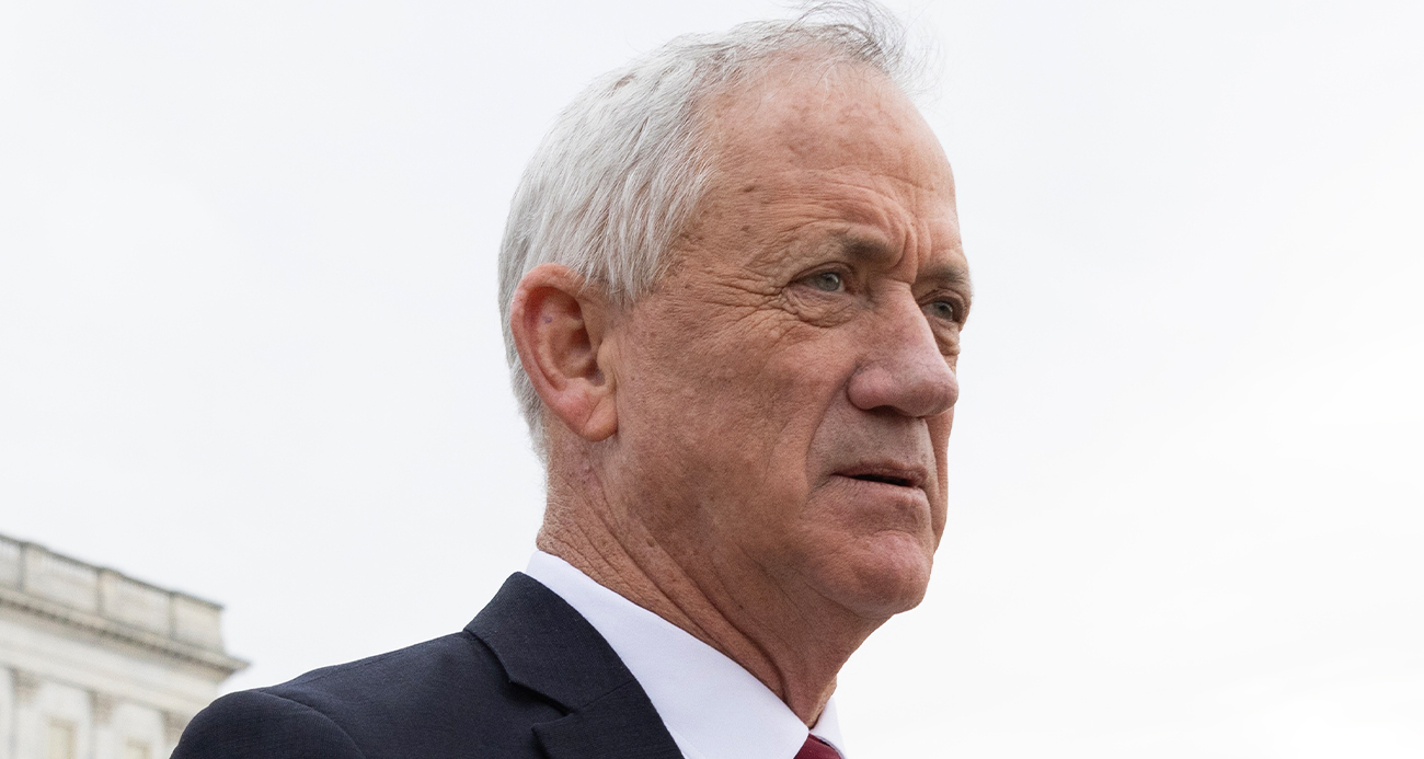 İsrail Savaş Kabinesi Üyesi Gantz, eylülde seçim çağrısında bulundu