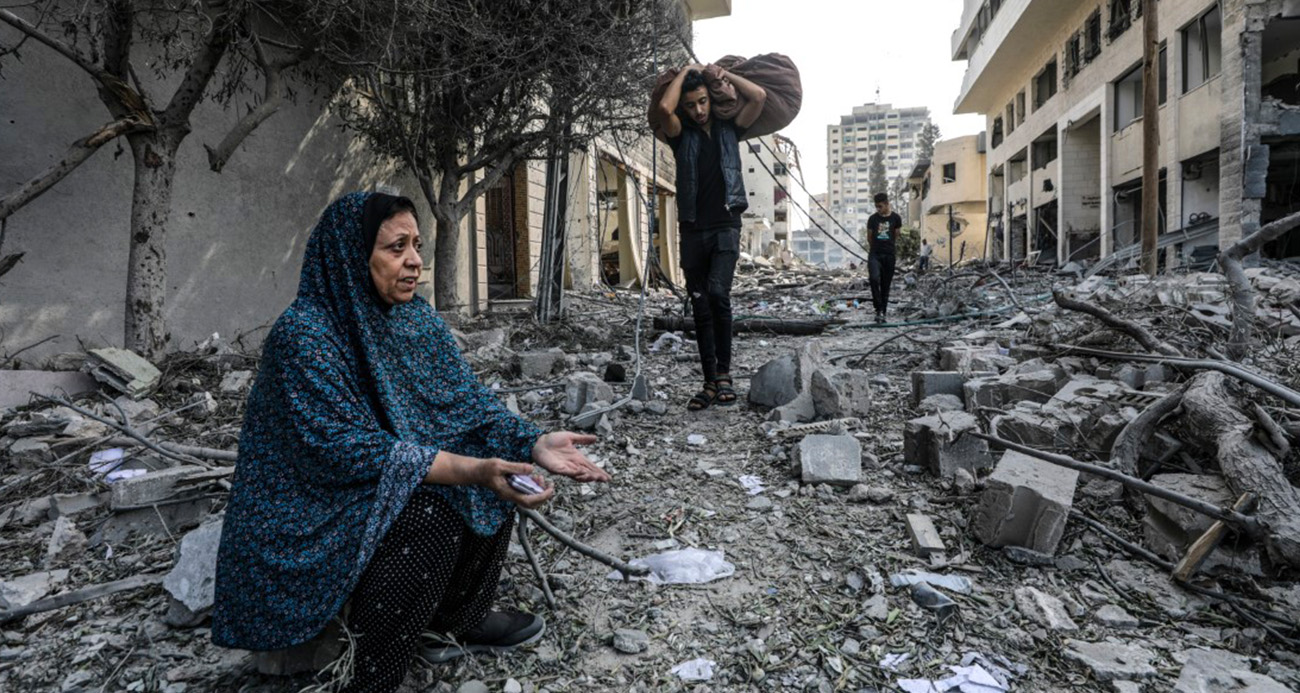 Gazze’de can kaybı 33 bini geride bıraktı