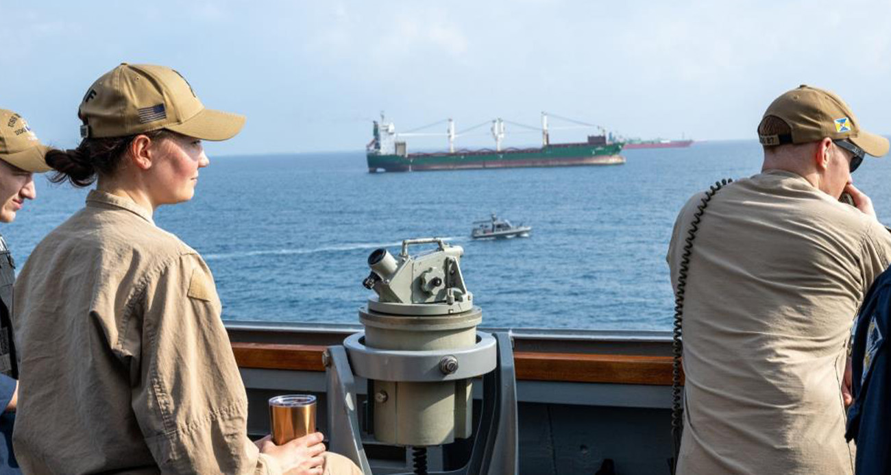 ABD’den İran’a “Gemiyi derhal serbest bırakın” çağrısı