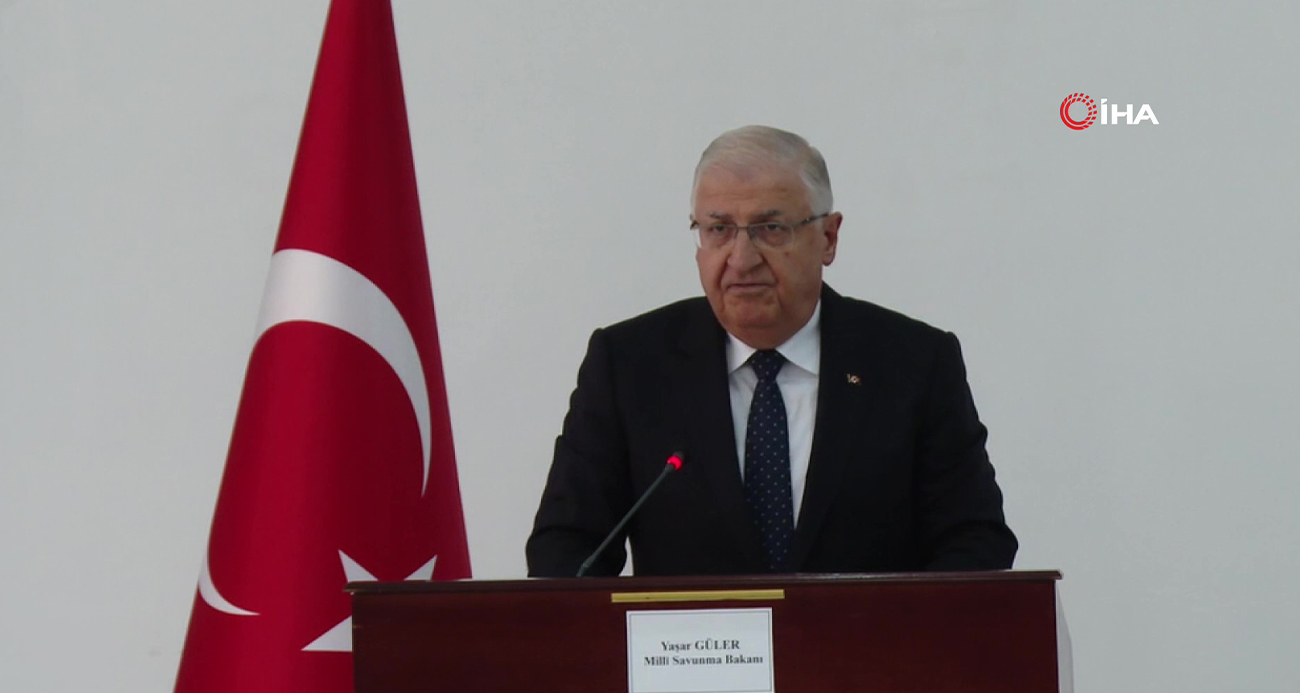 Bakan Güler, Romanya’ya gitti