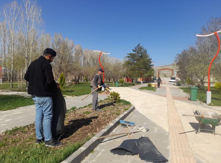 Gürpınar Belediyesinden bakım ve onarım çalışması