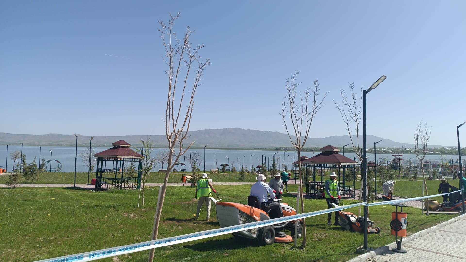 Van’ın İpekyolu İlçesi  Yaza Hazır