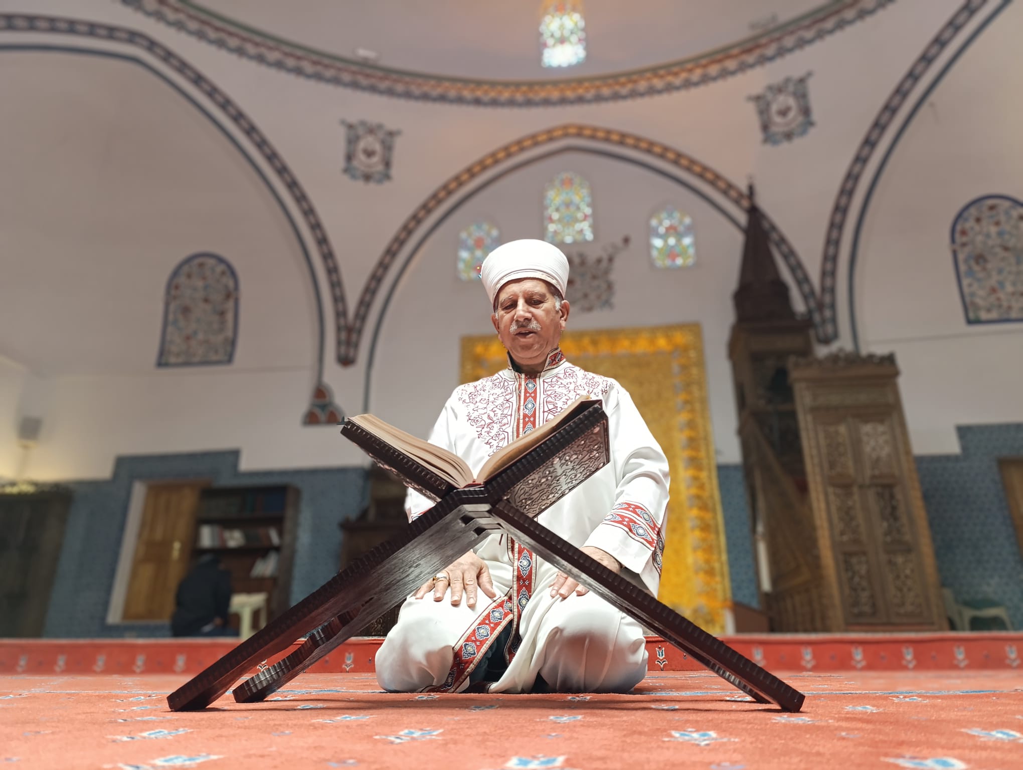 Asırlık gelenek itikâf Van’da yaşatılıyor