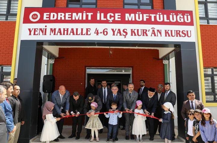 Van’da çocuklar  için Kur’an-ı Kerim kursu açıldı