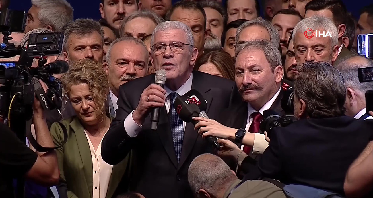 İYİ Parti Genel Başkanı Dervişoğlu: “Cumhurbaşkanı Erdoğan tebrik için aradı”