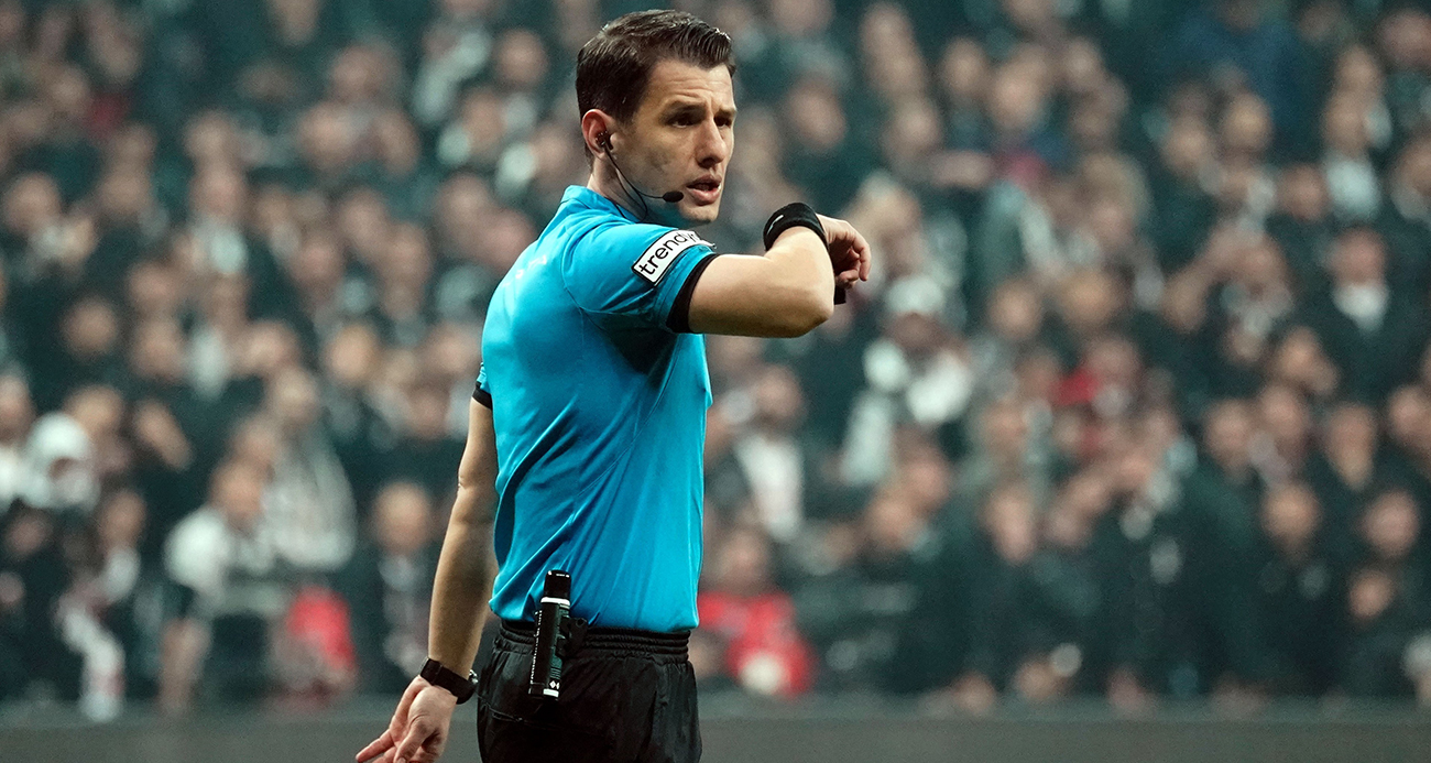 UEFA’dan Halil Umut Meler’e görev