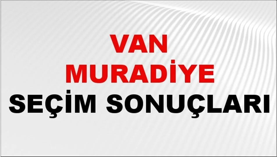 Van Muradiye Belediyesini DEM Parti kazandı