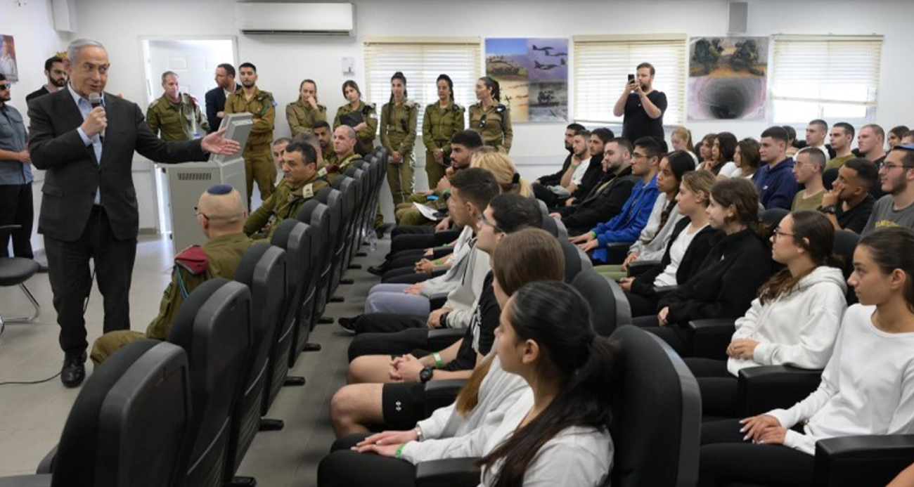 Netanyahu: “Dünyadaki hiçbir güç Refah operasyonunu engelleyemeyecek”