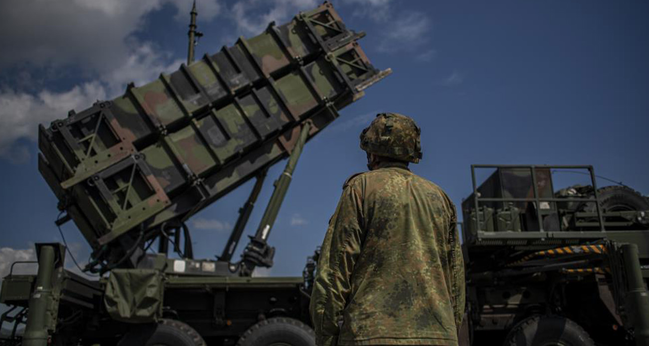 Almanya’dan Ukrayna’ya ek Patriot sistemi