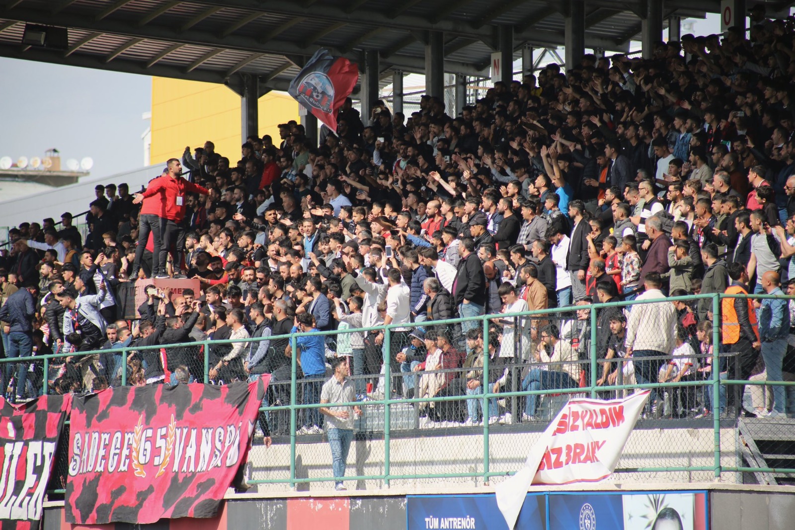 Vanspor taraftar grubundan ilginç çağrı!