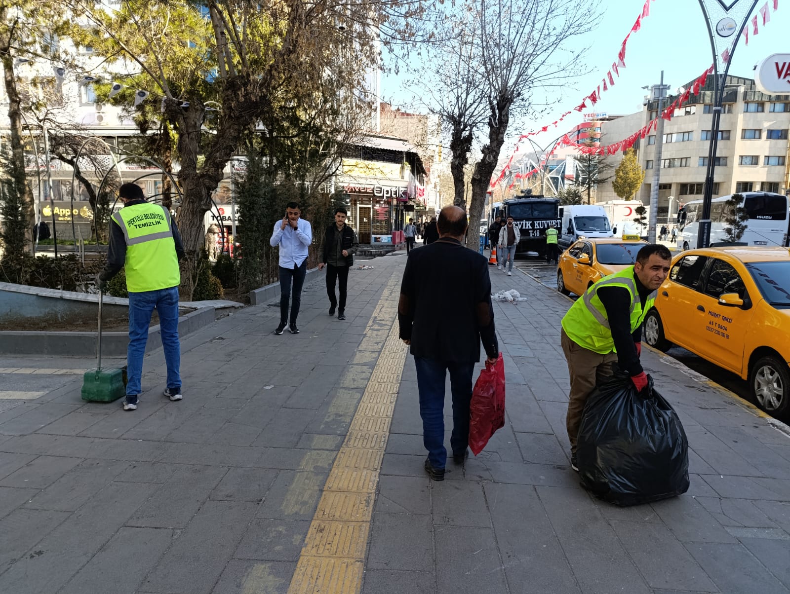 Van’da hayat normale döndü