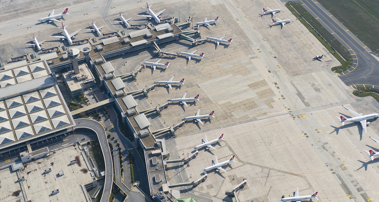 Uçak biletlerinde tavan fiyata zam yapıldı