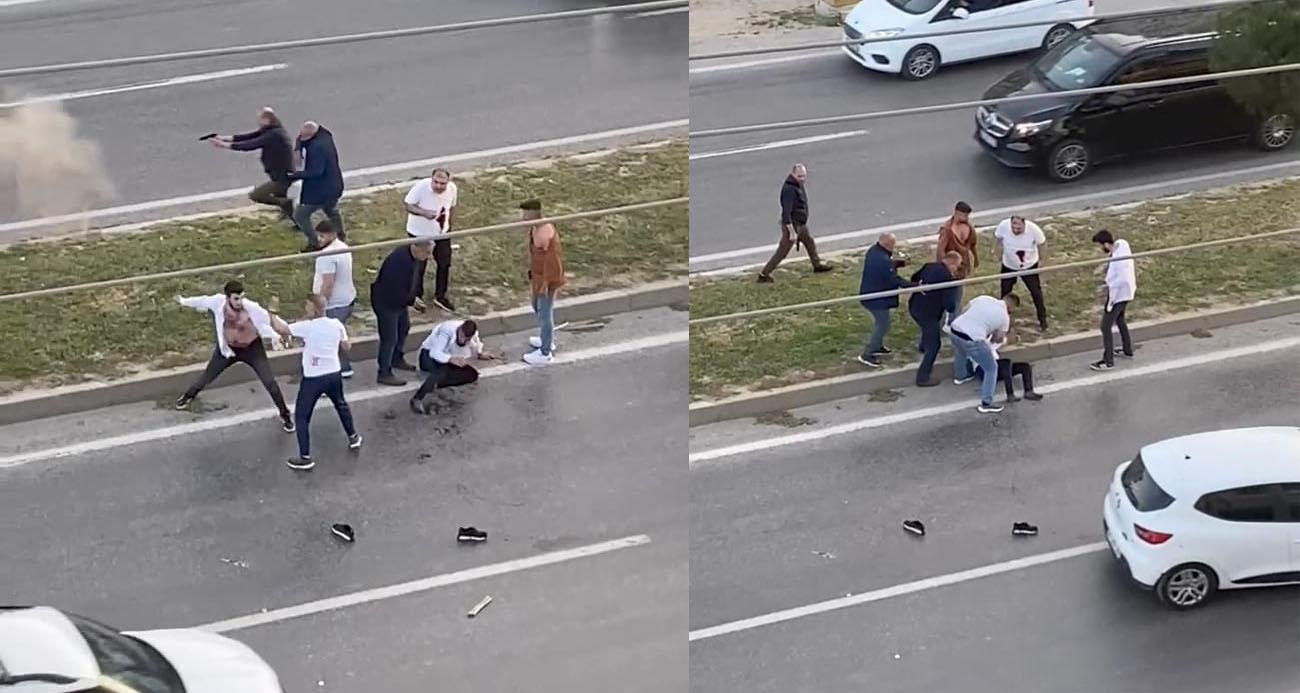 Milas’ta iki grup birbirine girdi, ortalık savaş alanına döndü