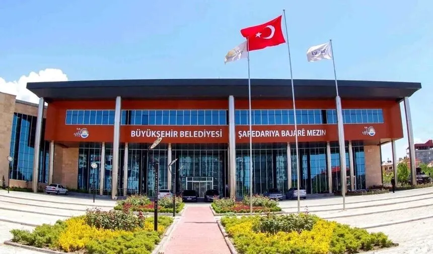 Van Büyükşehir Belediyesinin Yeni Daire Başkanları Belli Oldu