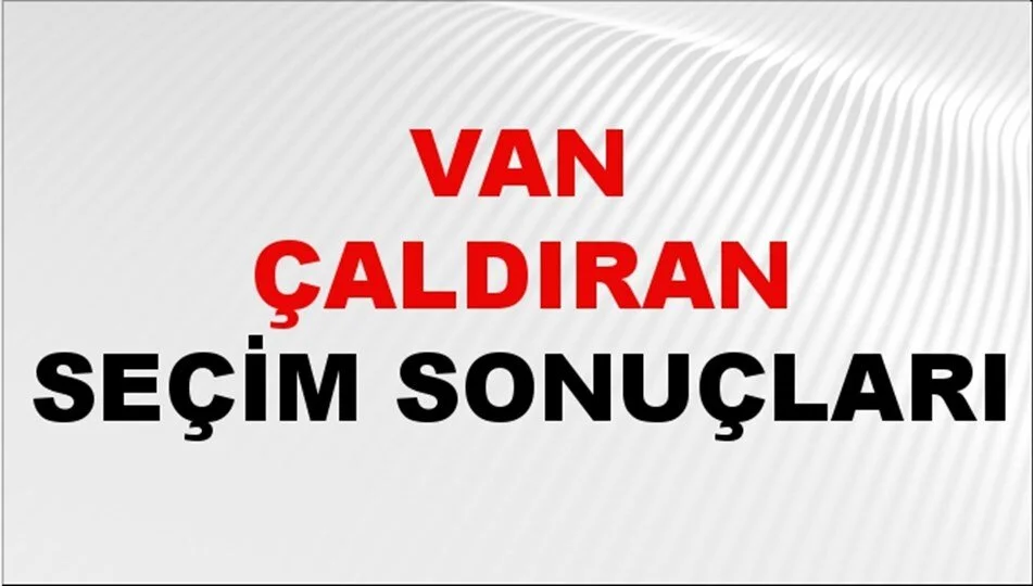 Van Çaldıran Belediyesini DEM Parti kazandı