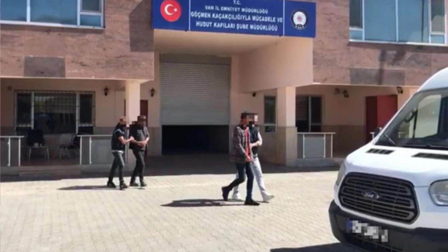Van’da 3 organizatör tutuklandı