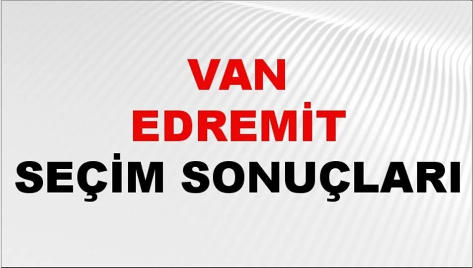 Van Edremit Belediyesini DEM Parti kazandı