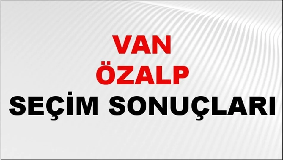 Van Özalp Belediyesini DEM Parti kazandı