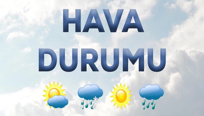 Van’da hava nasıl olacak?