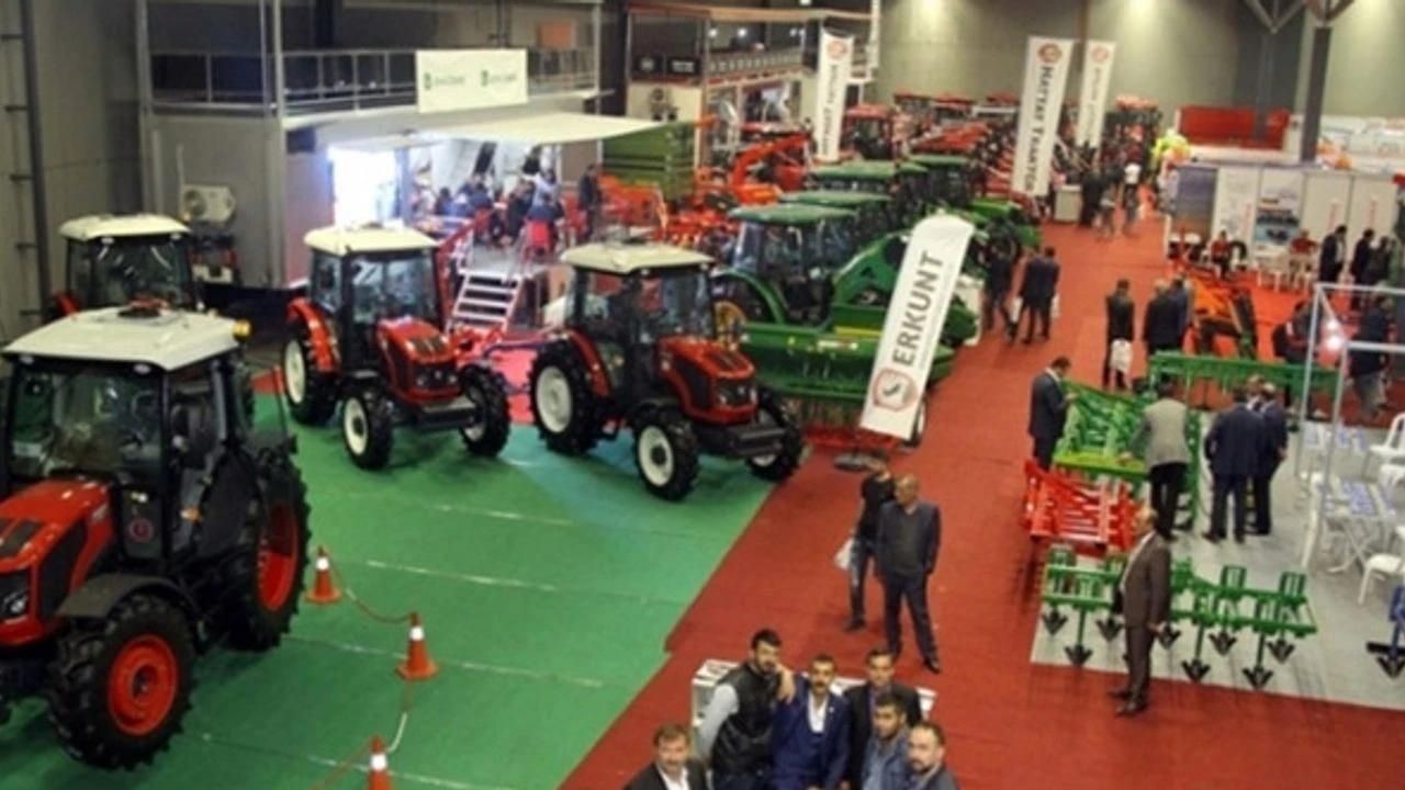 Van’da  Tarım Hayvancılık Ve Gıda  Fuarı Başlıyor