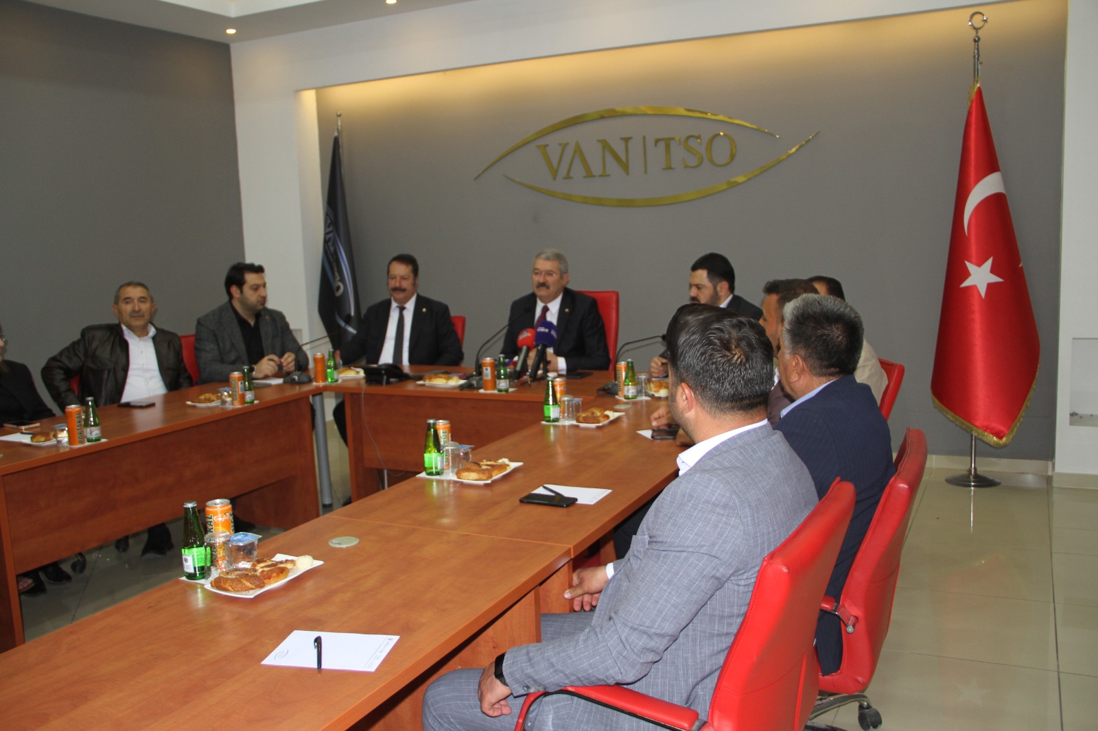 Van’da K türü yetki belgesini yeniden Van TSO verecek