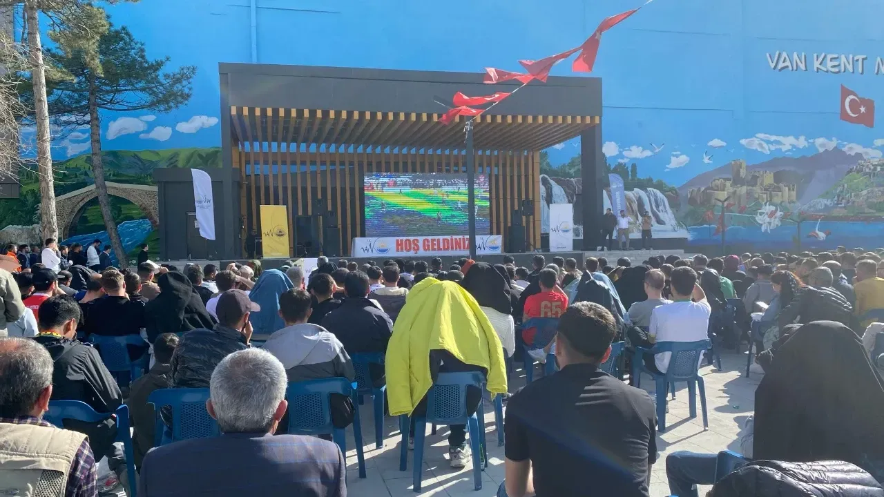 Van’da Amedspor maçına yoğun ilgi