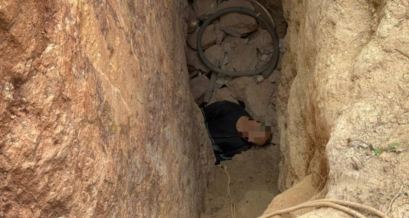 Mağarada define faciası: 1 kişi öldü, mahsur kalanlar var