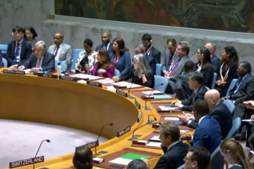 BM Güvenlik Konseyi, Orta Doğu gündemiyle toplandı