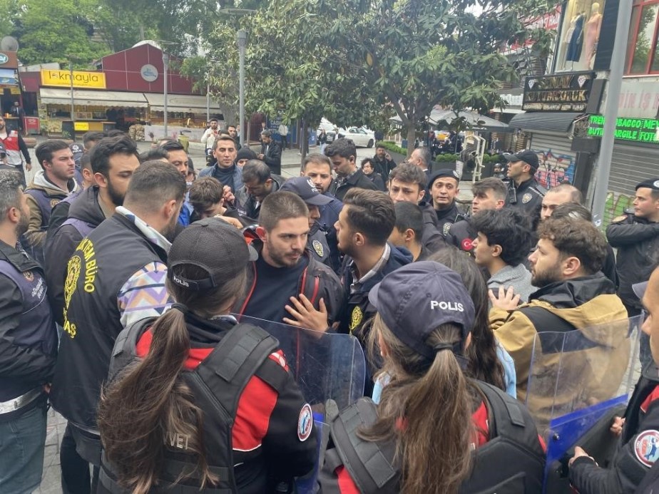 1 Mayıs olaylarında polise mukavemet eden 27 şüpheli daha tutuklandı