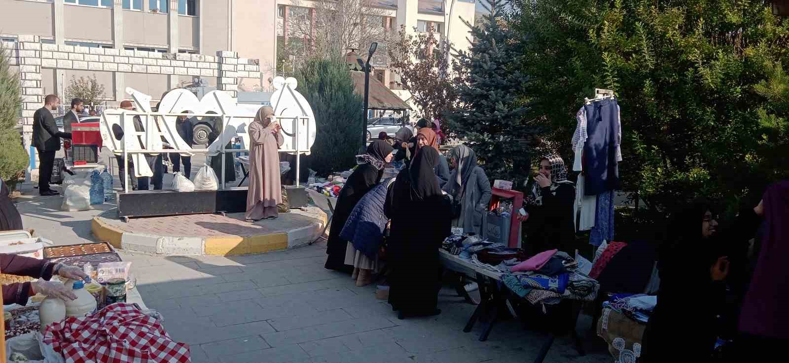 Van’da “Nehirden denize Özgür Filistin” Hayır Çarşısı kurulacak