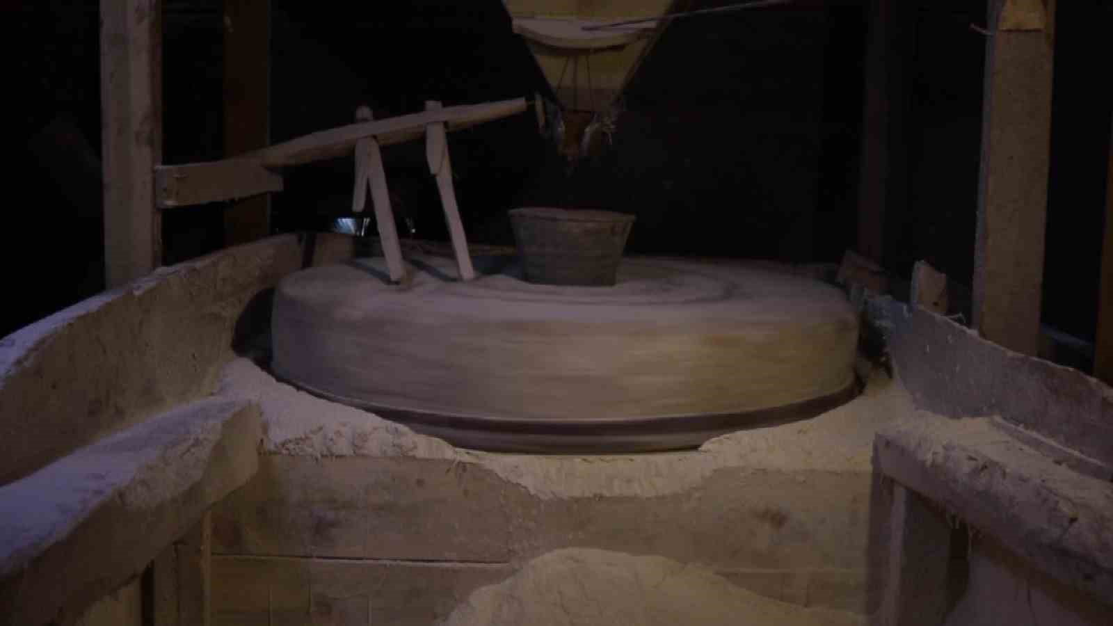 Asırlık son değirmen devlet desteği ile ayakta