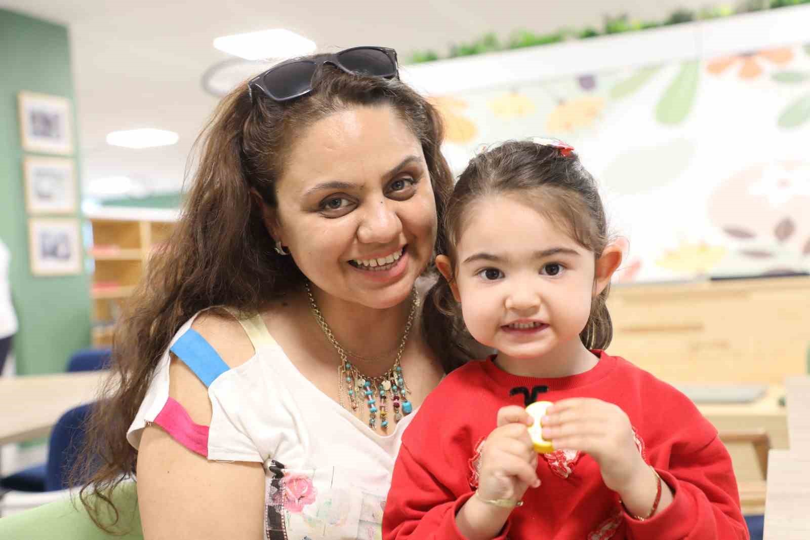 Oyuncak Kütüphanesi çocuklardan tam not aldı