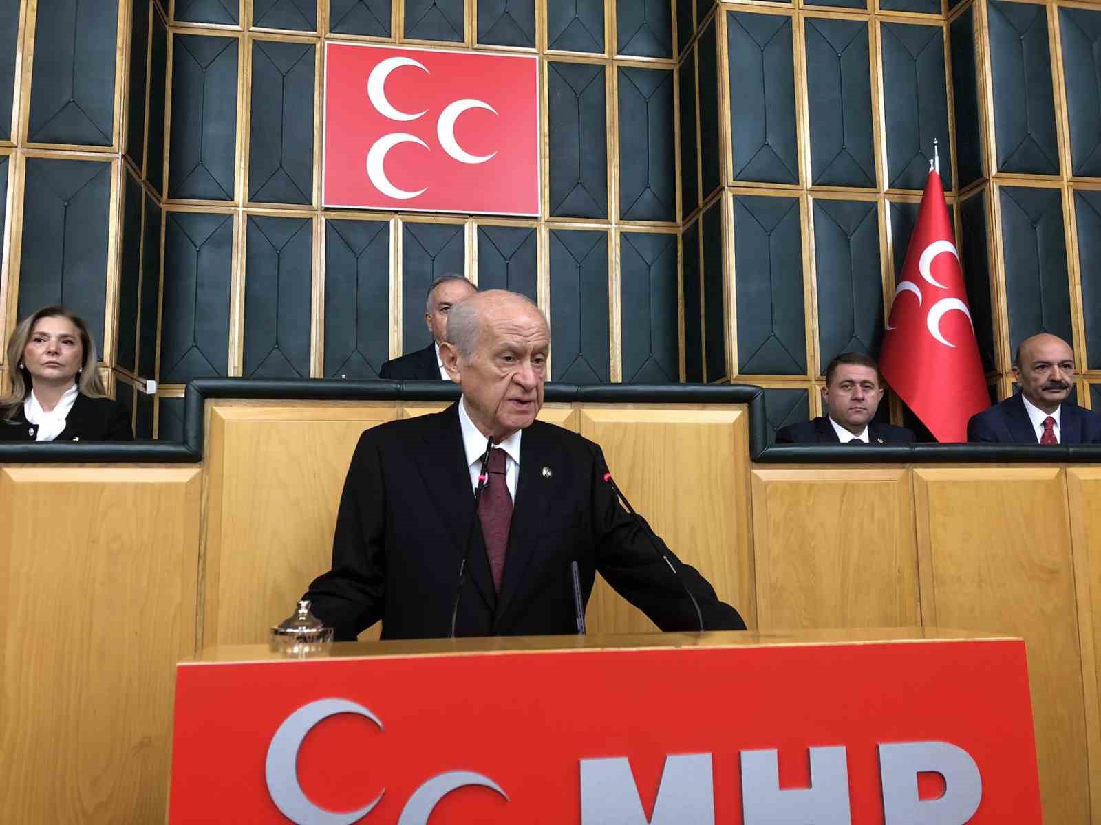 MHP Lideri Bahçeli Sinan Ateş davası hakkında konuştu