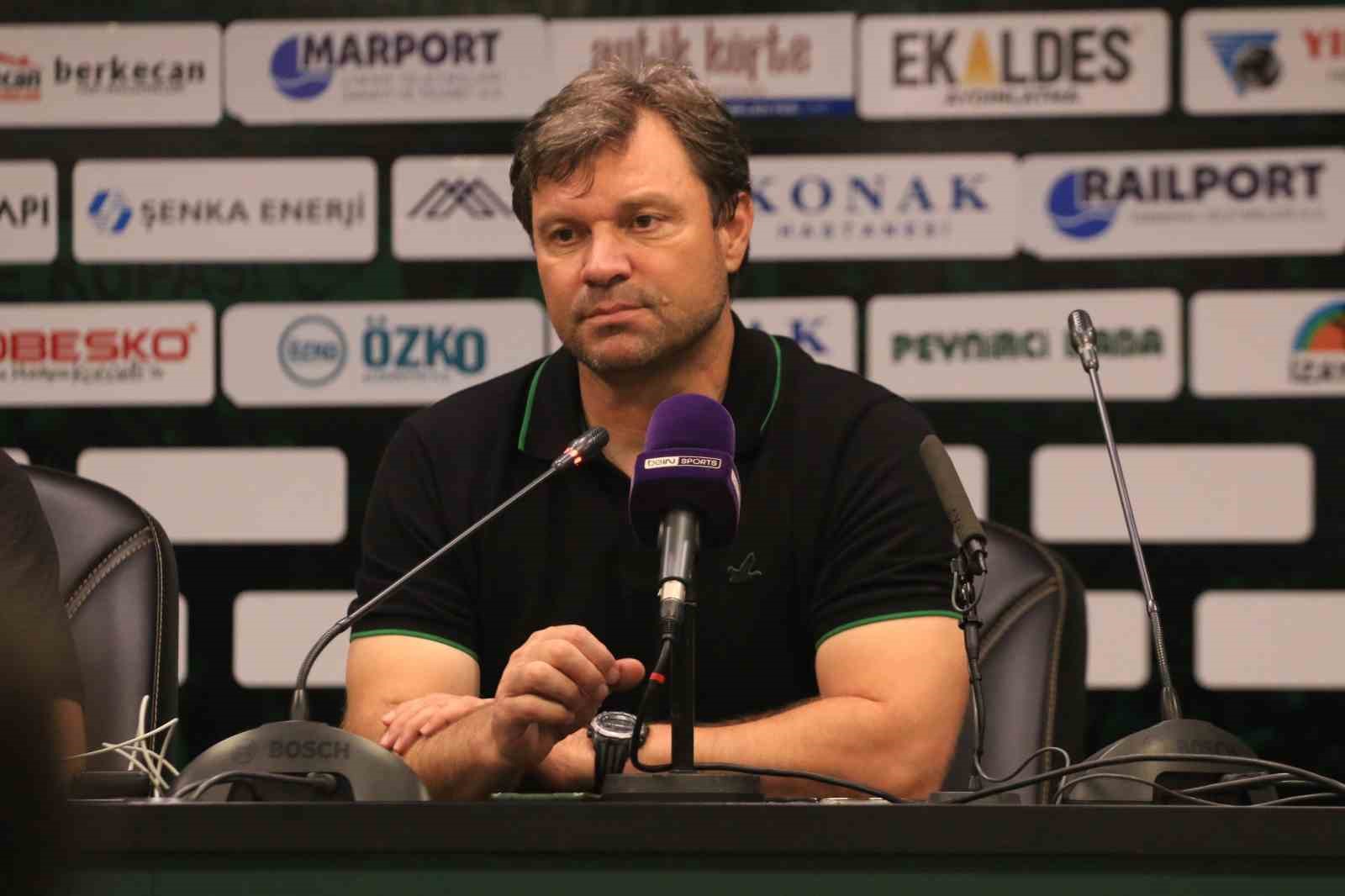 Ertuğrul Sağlam ikinci defa Kocaelispor’un başında