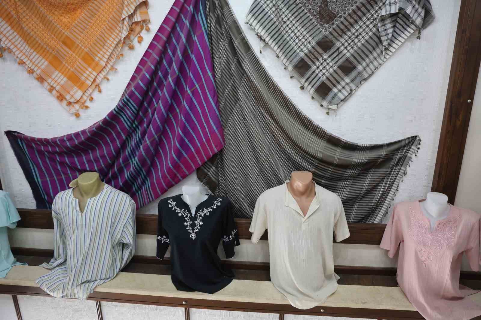 Yazın serin kışın sıcak tutan Buldan Bezi’ne ilgi büyük