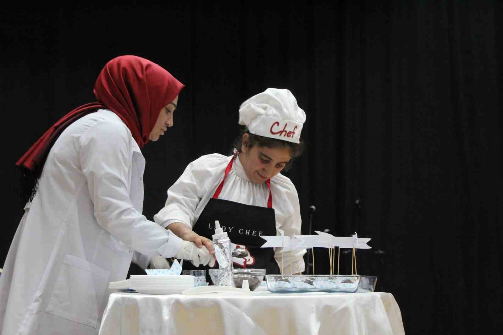 Bingöl’de özel bireyler gönüllerince  eğlendi